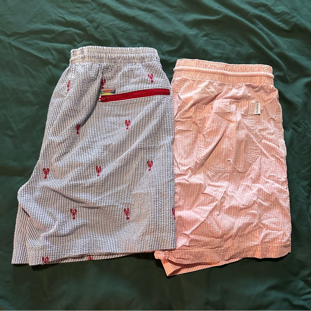 Bundle of Striped Shorts l